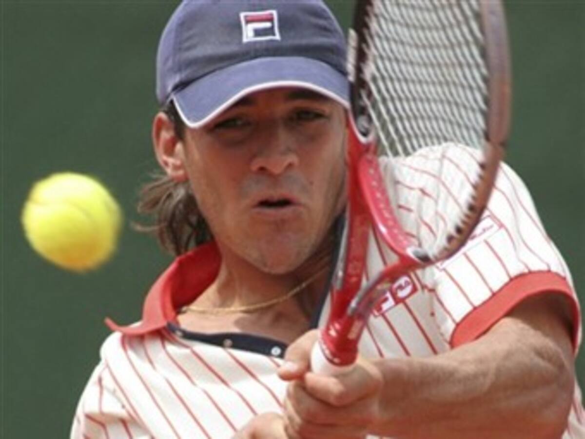 Michael Quintero a cuartos de final en torneo de tenis de Caracas
