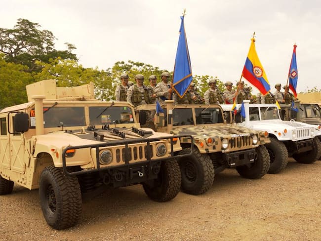 Estados Unidos aporta a la movilidad táctica de la Armada de Colombia