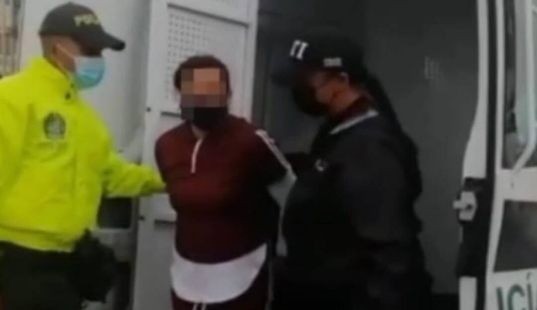 Responsable de crimen en Soacha / Policía Nacional