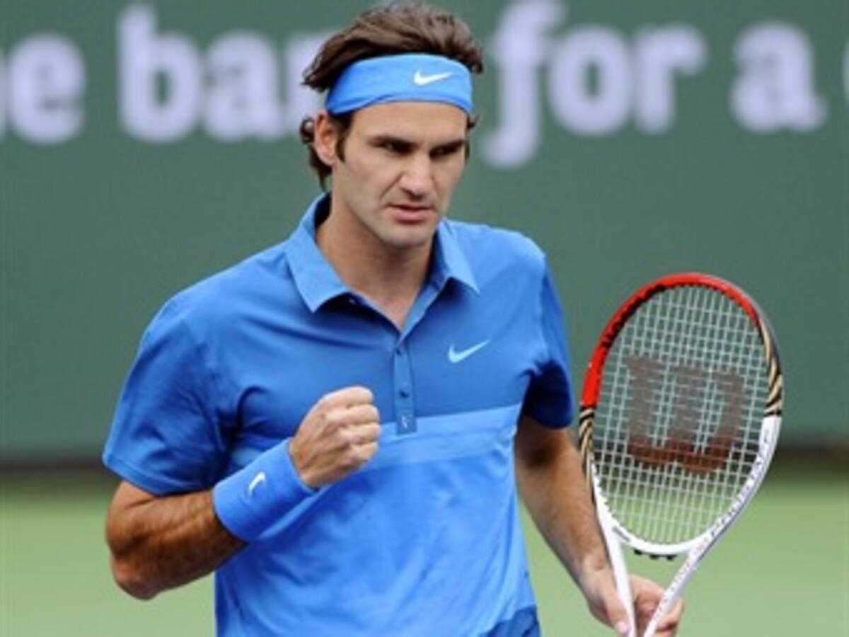 Roger Federer se coronó campeón en Indian Wells