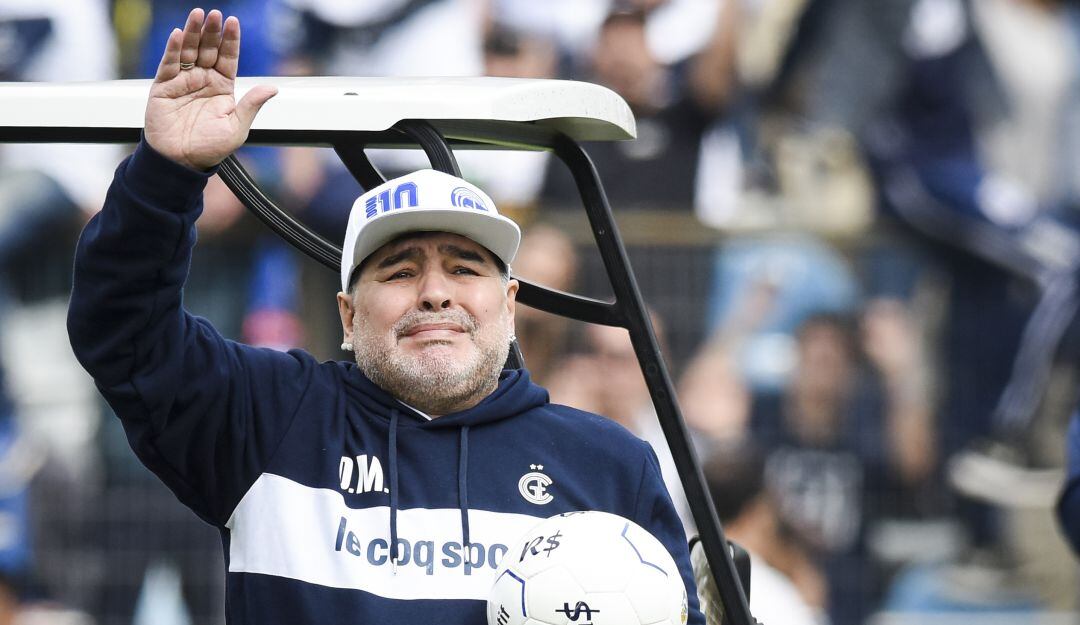Diego Armando Maradona.