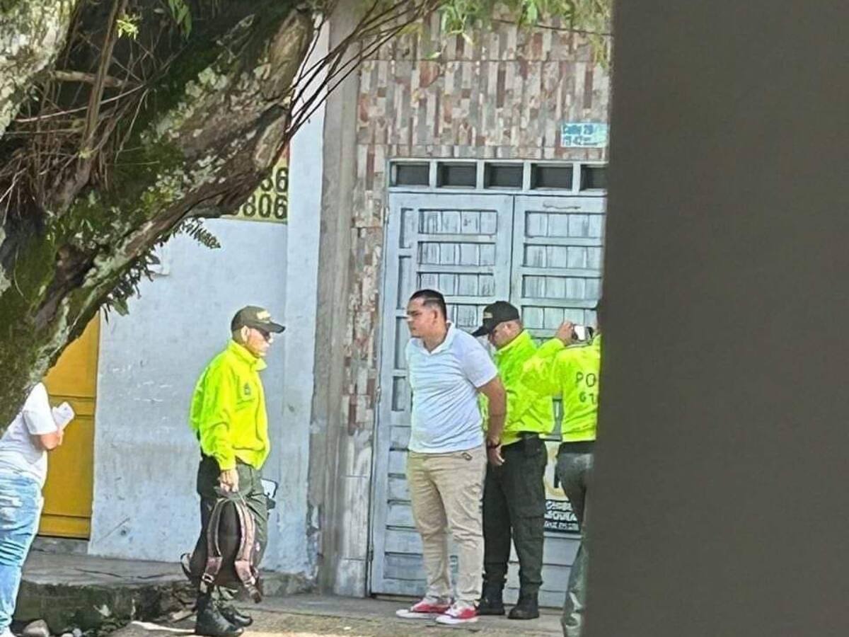 Ex Funcionario de la Gobernación del Caquetá Capturado por Varios Delitos