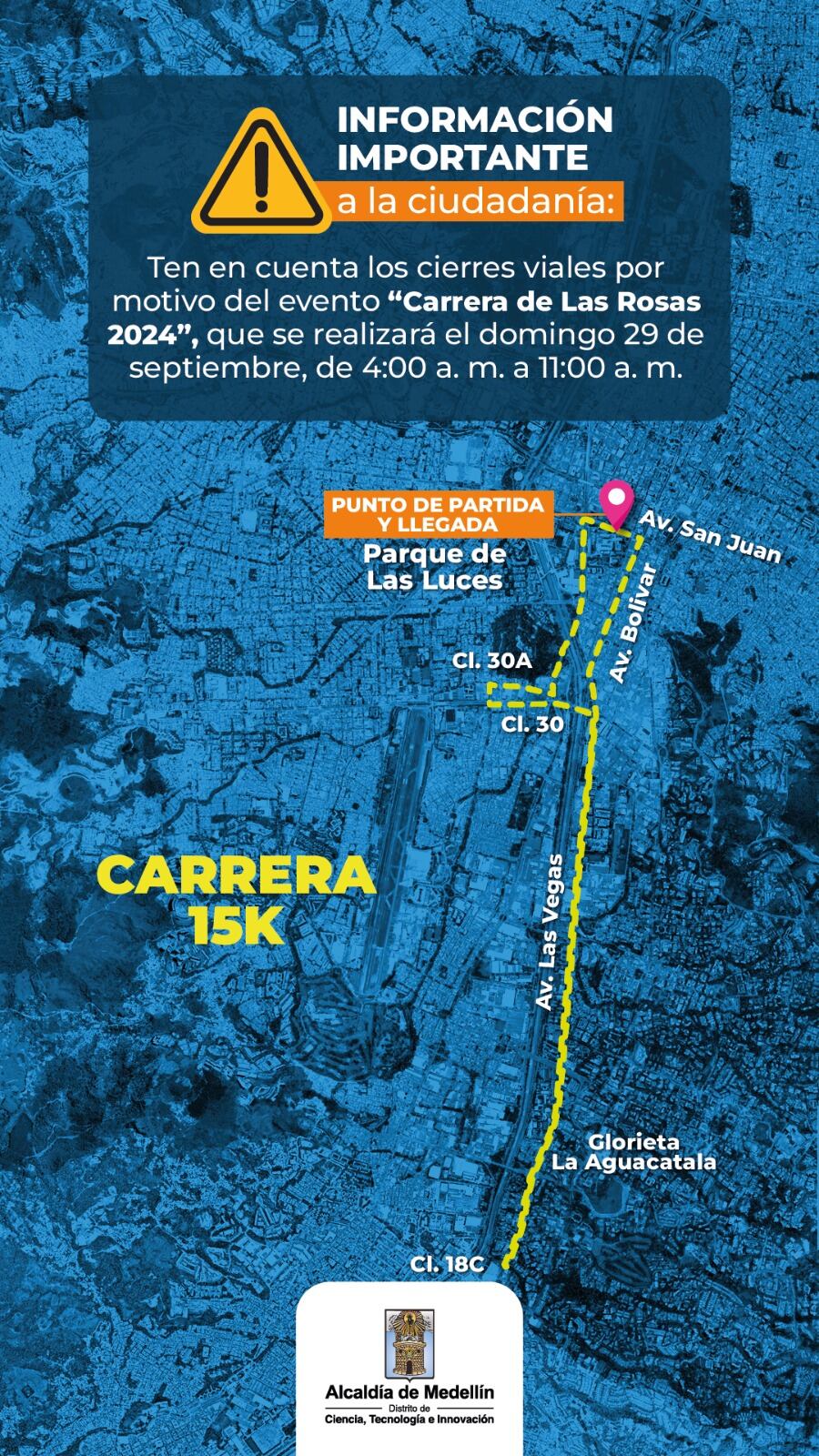 Recorrido 15k