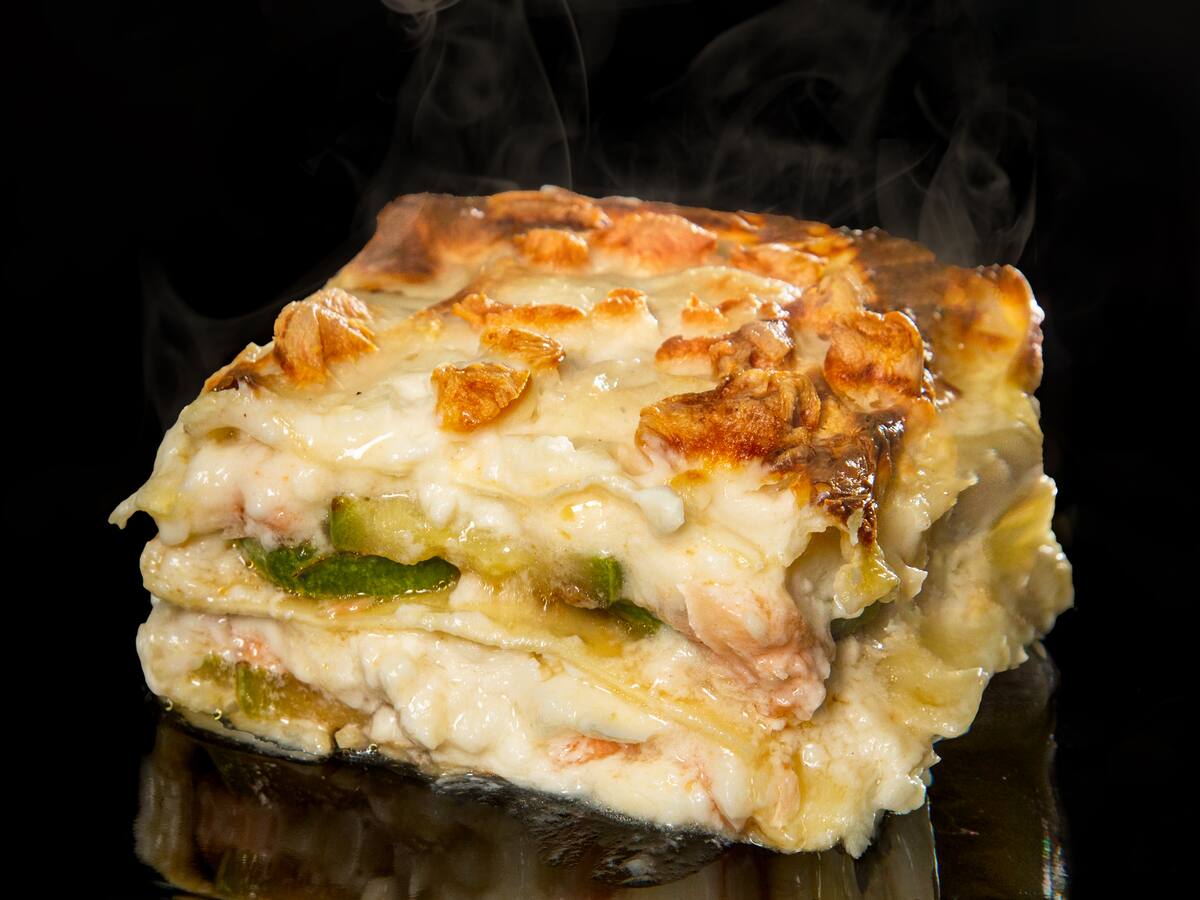 Efectivo truco para hacer lasaña de pollo y espinaca perfecta: Receta e ingredientes