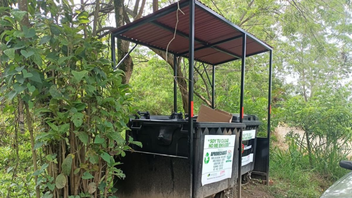 Fueron instalados once puntos limpios en zona rural de Pereira