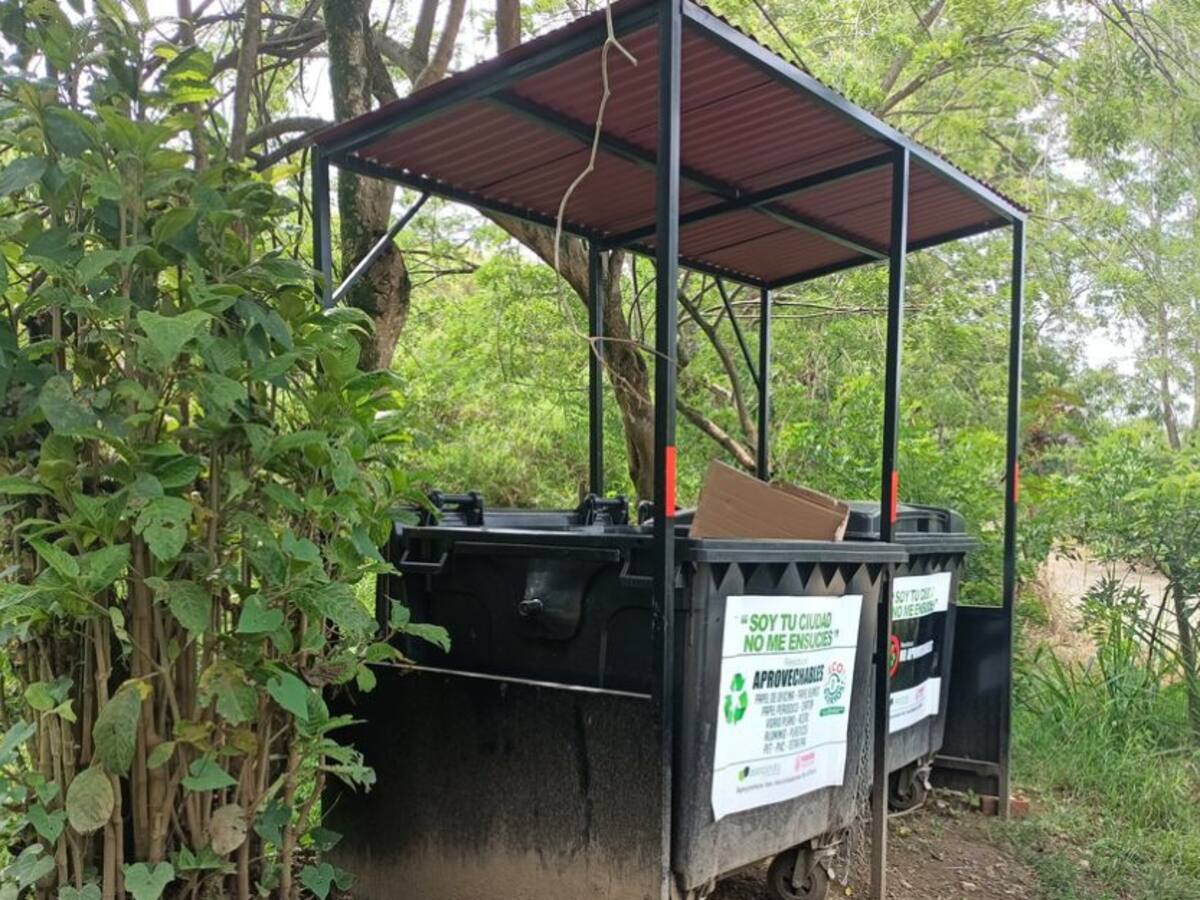 Fueron instalados once puntos limpios en zona rural de Pereira