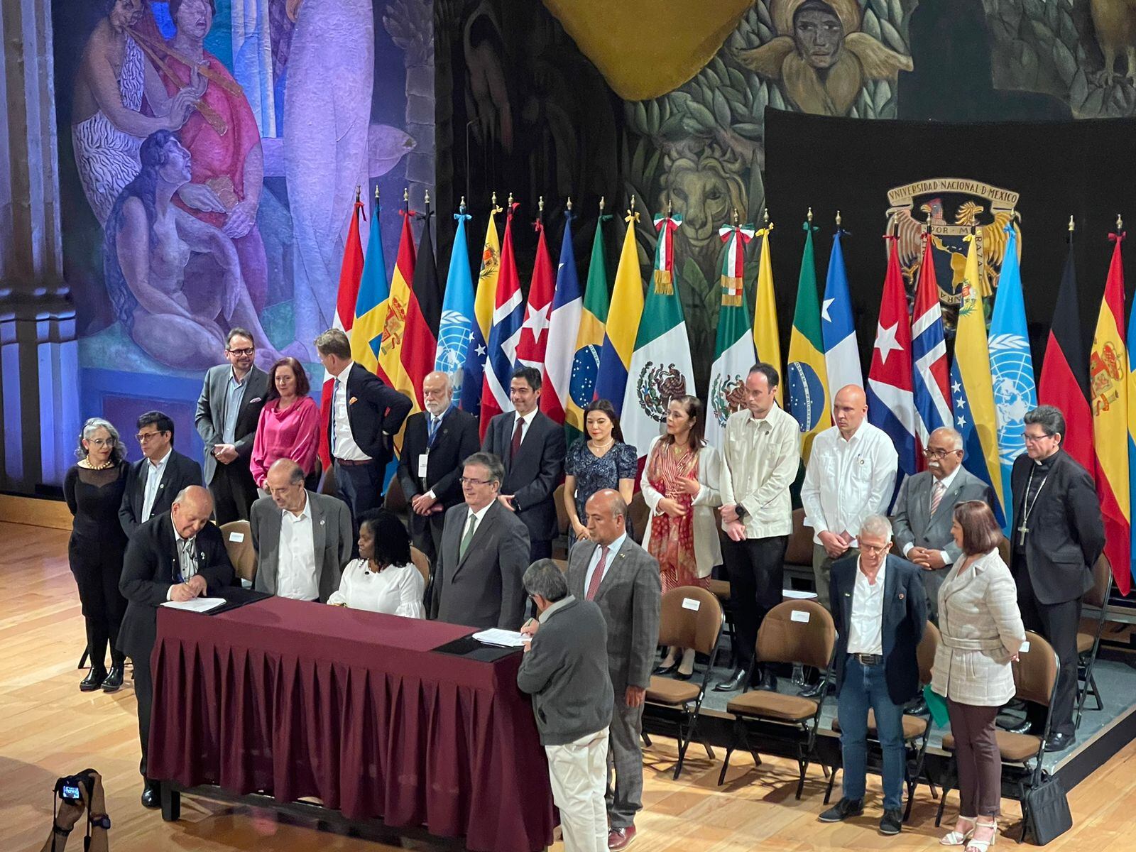 Fin del segundo ciclo de diálogos con el ELN en Ciudad de México. Cortesía