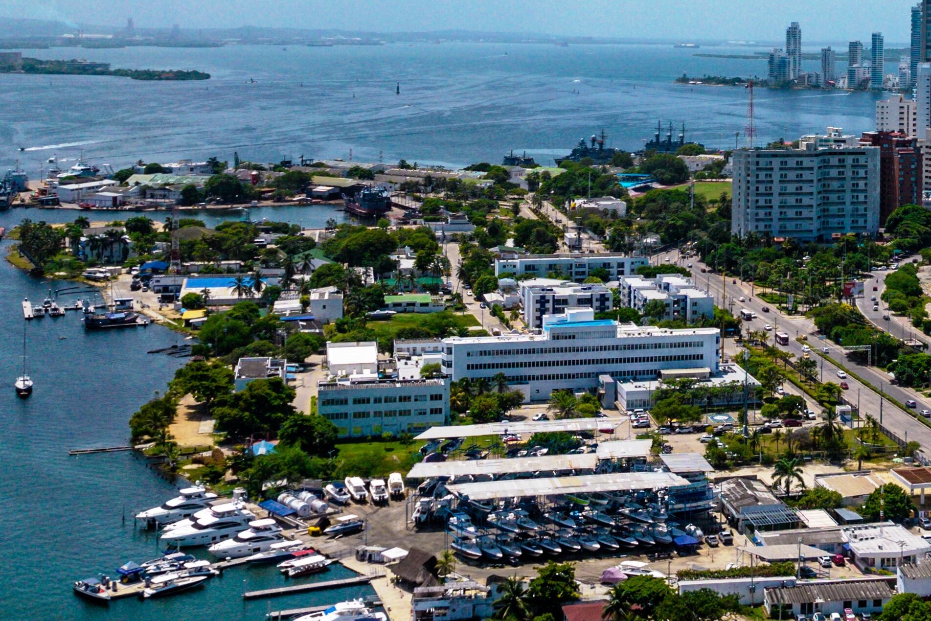 Hospital Naval de Cartagena niega actos de corrupción y vínculos con el grupo criminal “Los Z”