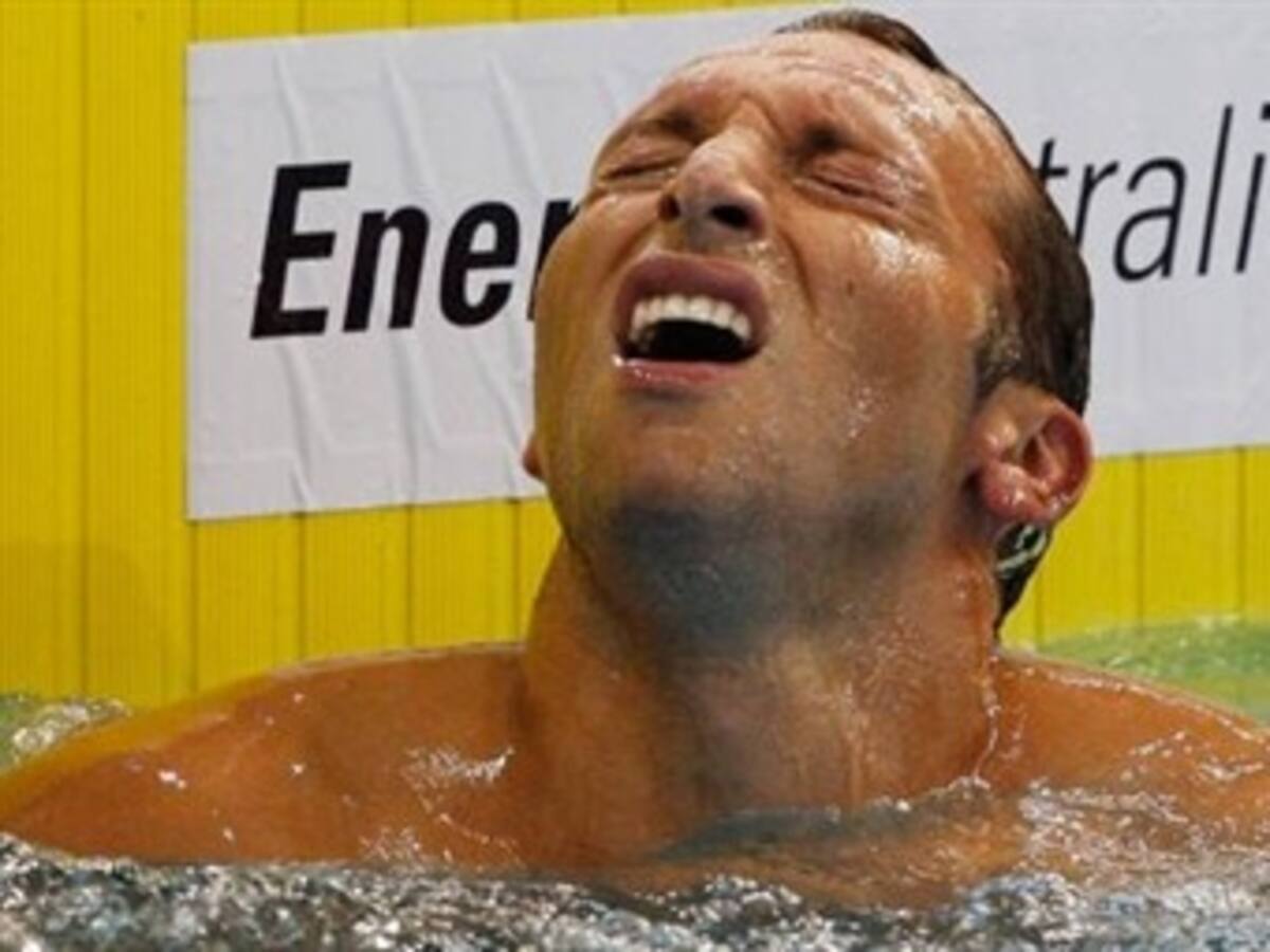 El nadador Ian Thorpe no estará en los Juegos Olímpicos de Londres