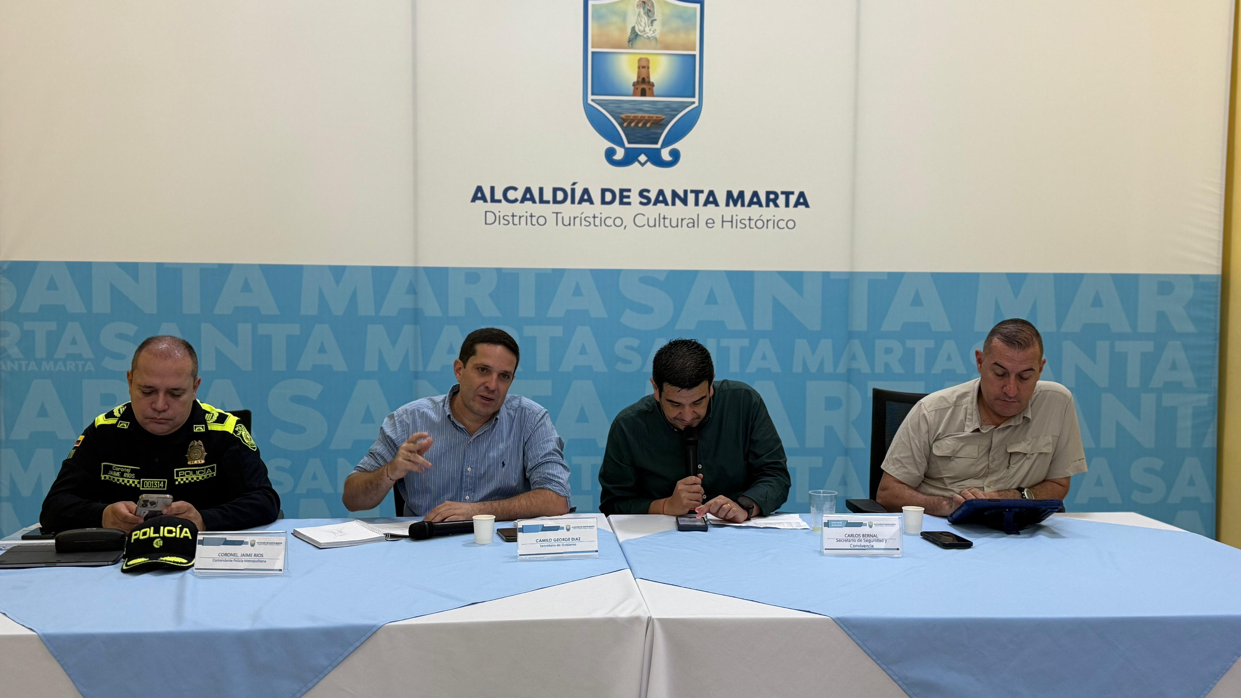 Santa Marta está lista para el evento sobre la Transición más allá de los Combustibles Fósiles/ Alcaldía de Santa Marta