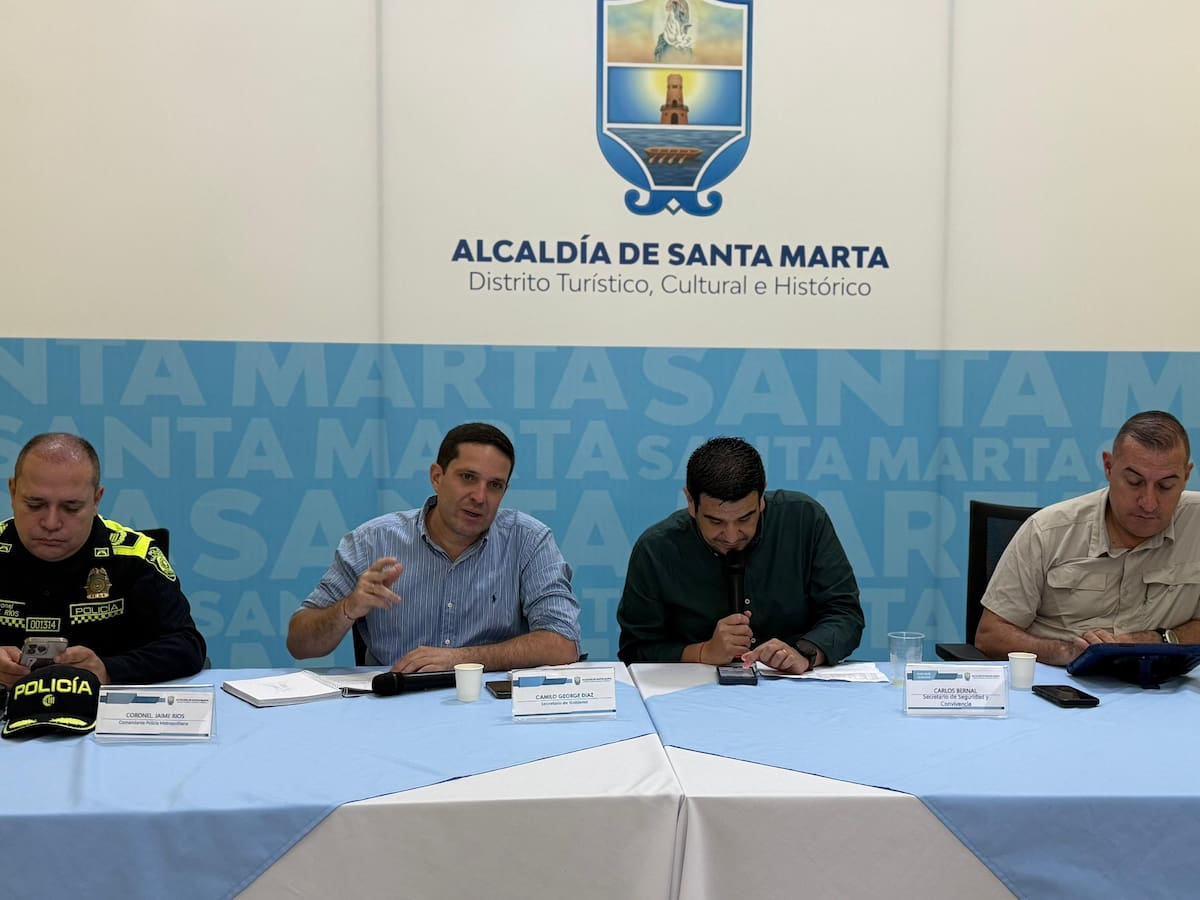 Santa Marta está lista para el evento sobre la Transición más allá de los Combustibles Fósiles