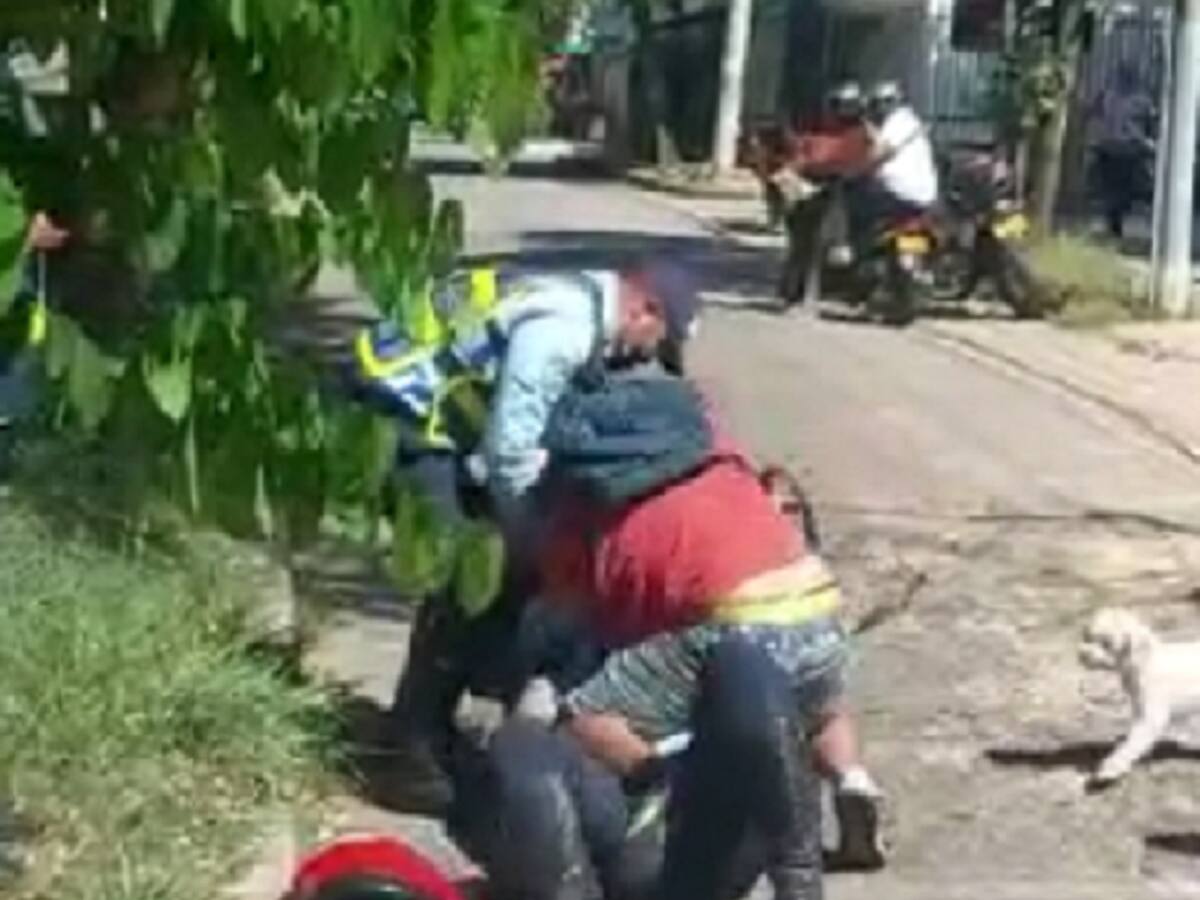 Nuevo ataque contra alférez de tránsito en Bucaramanga