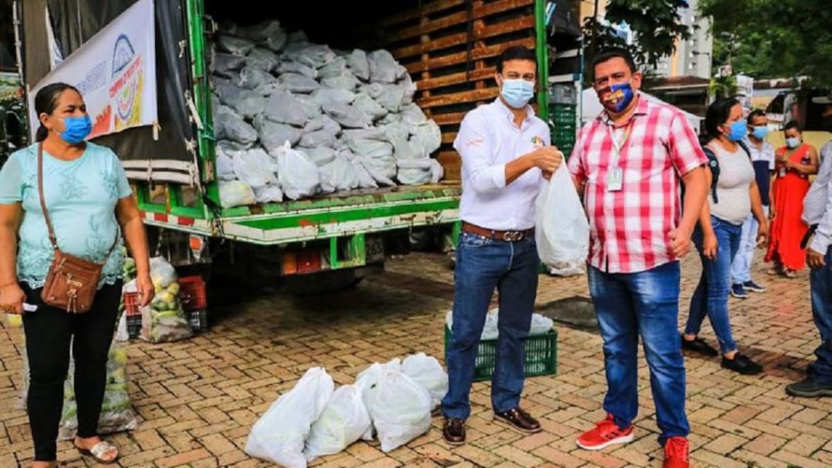 Canasto Llanero, estrategia de campesinos del Meta para vender sus cosechas