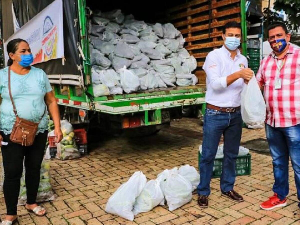 Canasto Llanero, estrategia de campesinos del Meta para vender sus cosechas