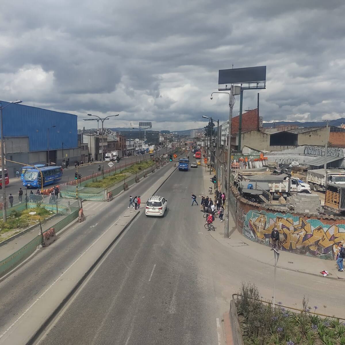 Inicia el cierre total de la Av. 68 entre calles 12A y 24: razones y vías alternas
