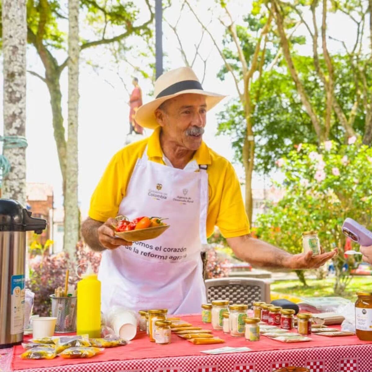 Neiva será sede de la Agroferia Nacional de la Paz los días 25 y 26 de junio