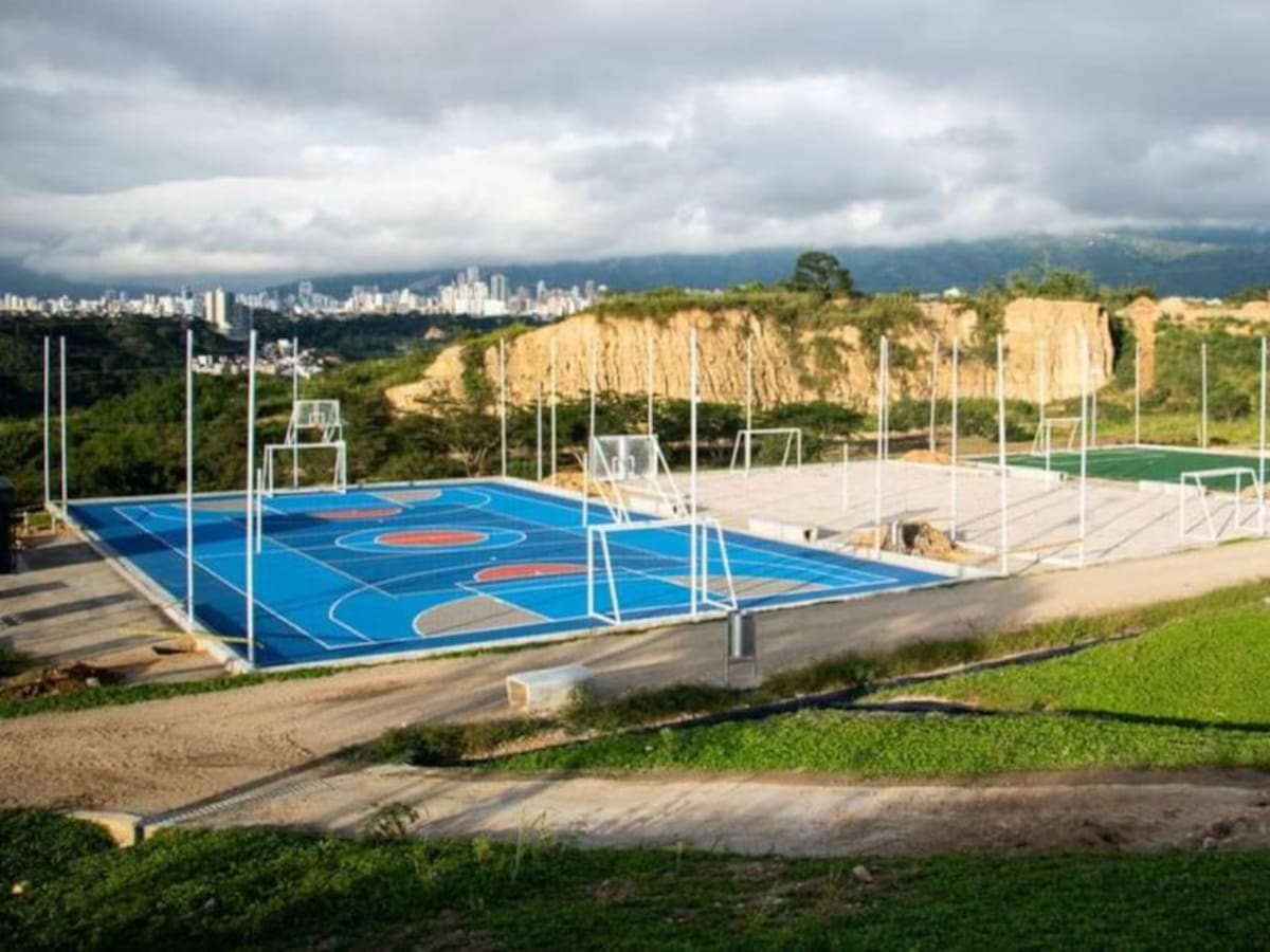 Parque sobre basuras se inaugura, pero no entrarán deportistas