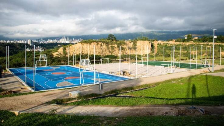 Parque sobre basuras se inaugura, pero no entrarán deportistas