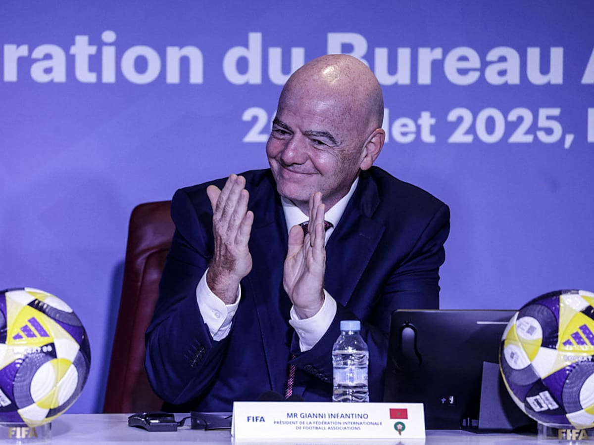 Gianni Infantino le envió mensaje a la Selección Colombia por la clasificación al Mundial del 2026