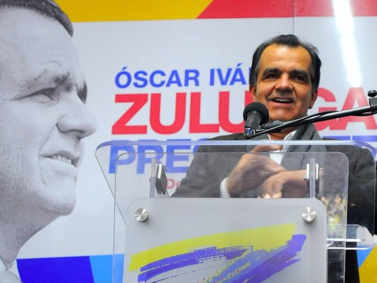 Esta semana el CNE estudiará si abre investigación formal contra Zuluaga