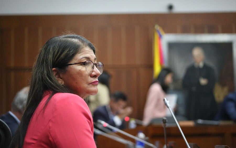 Senadora Sandra Ramírez. Foto: Colprensa.