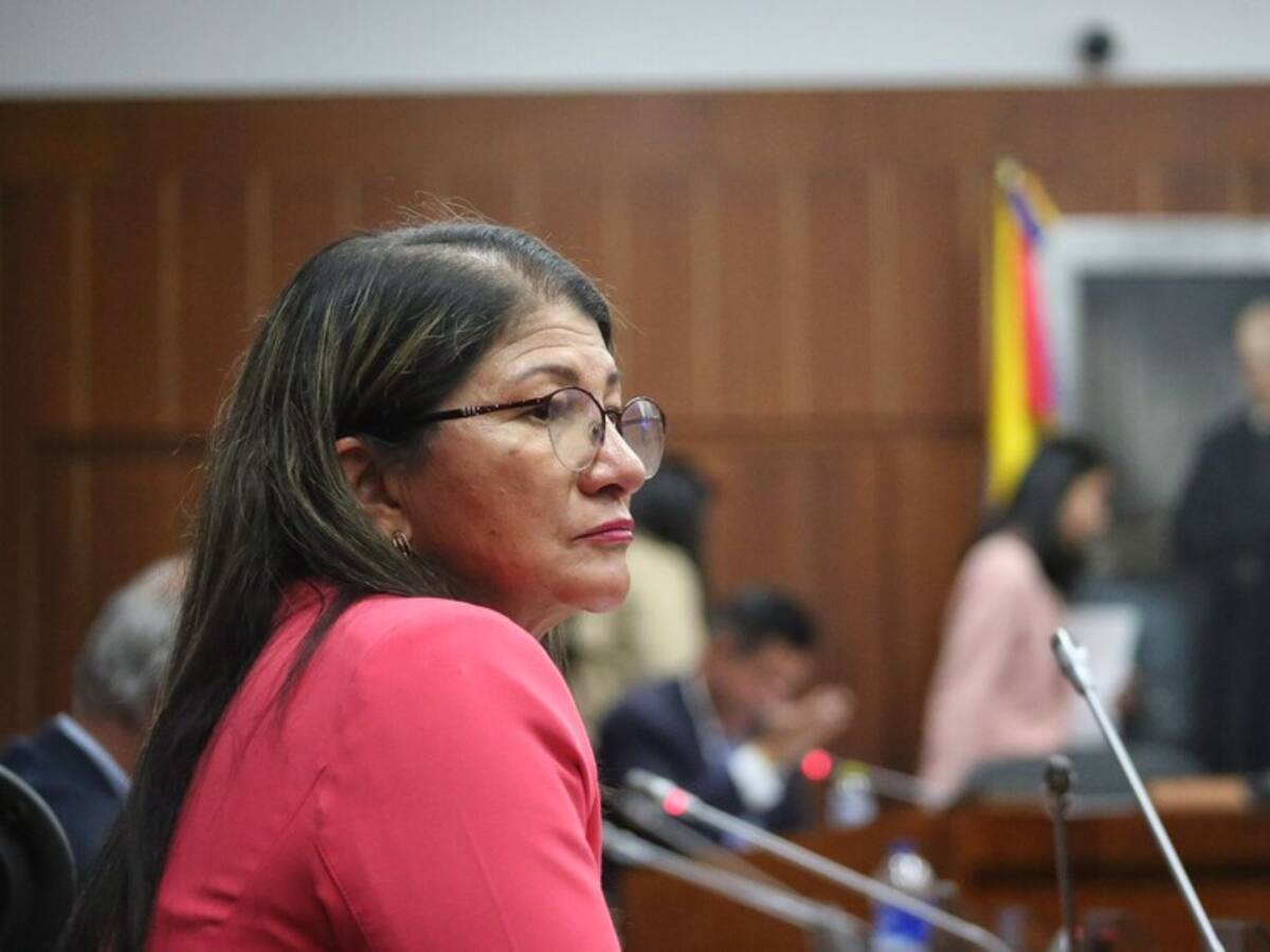Sandra Ramírez negó haber seleccionado a mujeres para que fueran violadas en las FARC
