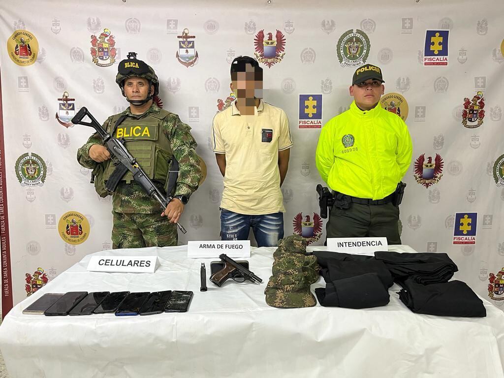 Alias Darío cabecilla del Clan del Golfo- foto ejército