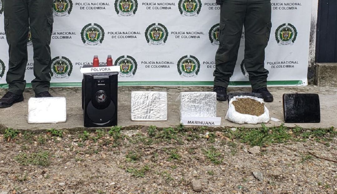 Incautación en Caldas