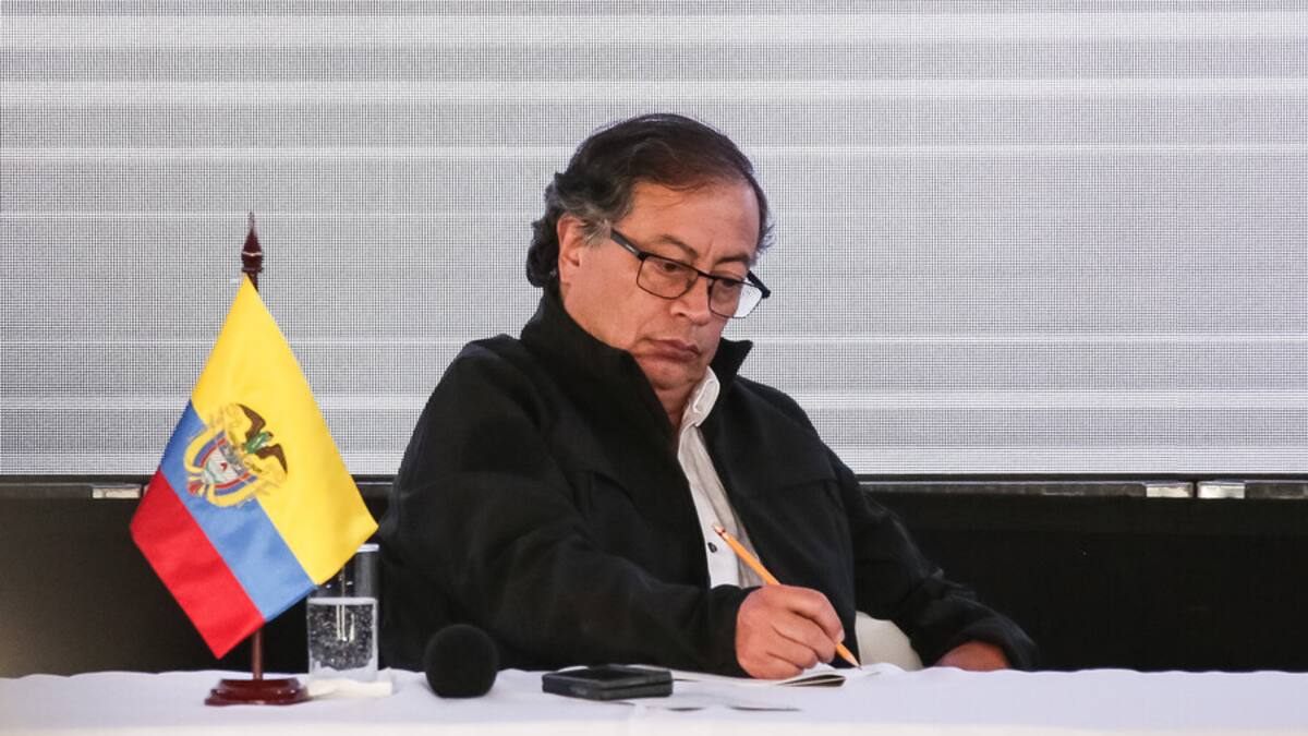 Presidente Petro participaría en consejo de seguridad regional en el Tolima