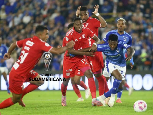 Millonarios y América ya se encuentran clasificados a la Copa Sudamericana / Colprensa.