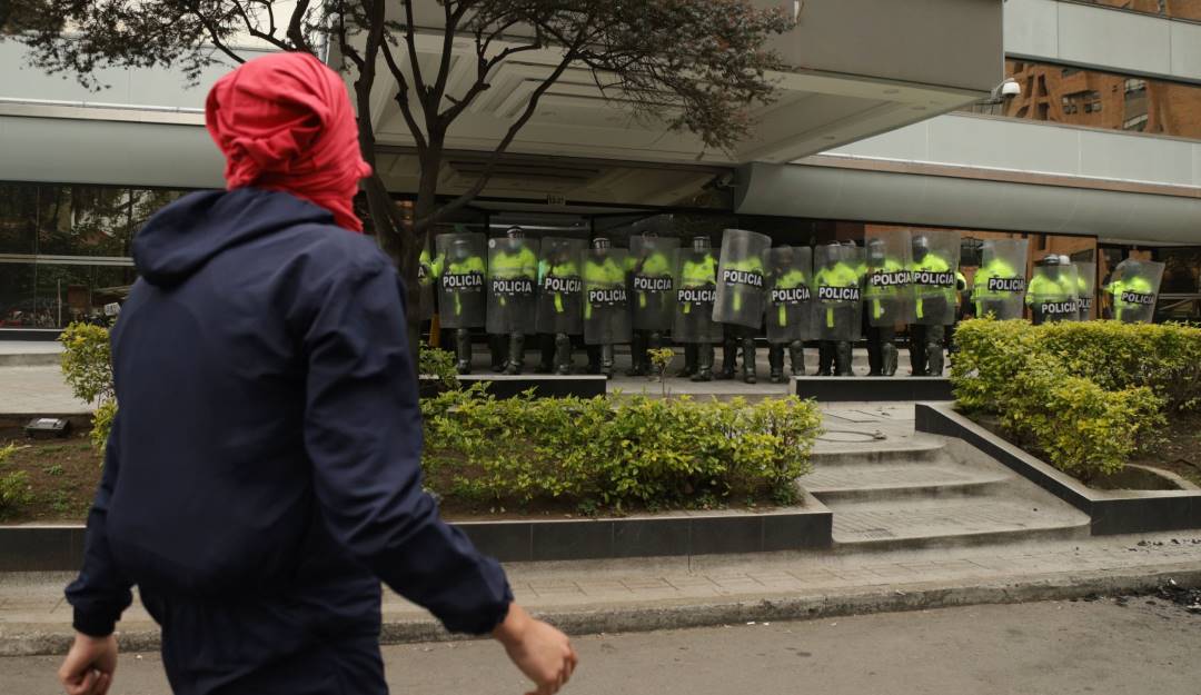 Disturbios / Colprensa