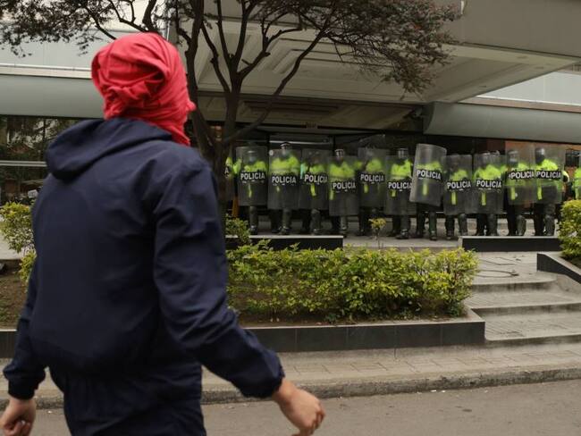 Disturbios / Colprensa