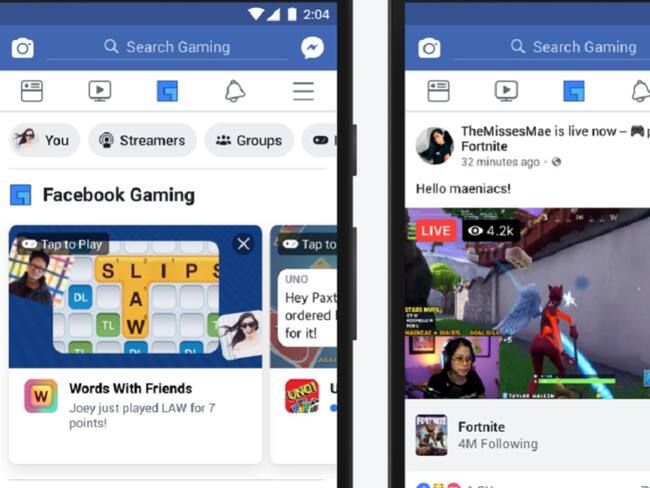 Facebook Gaming, la nueva apuesta de la red social