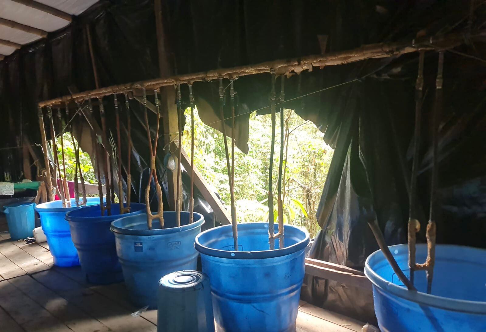 Laboratorio Policarpa | Foto: Ejército