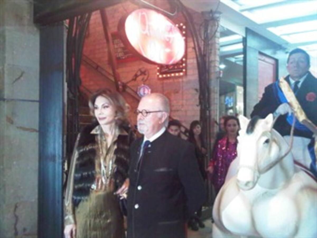 Emocionante fiesta para el maestro Fernando Botero en sus 80 años
