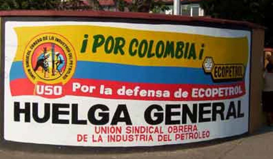 Trabajadores de la USO también participan del paro nacional