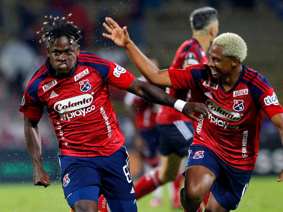 Tres colombianos en los equipos ideales de la Libertadores y la Sudamericana