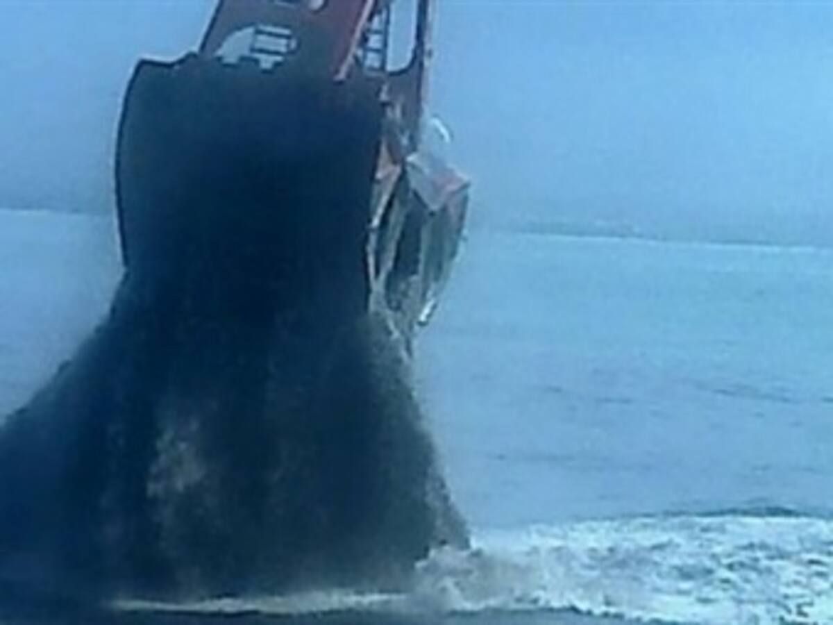 Drummond habría botado carbón al mar para salvar personas que no iban en la barcaza