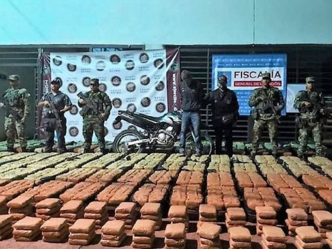 Sigue cayendo droga por cantidades en Cauca