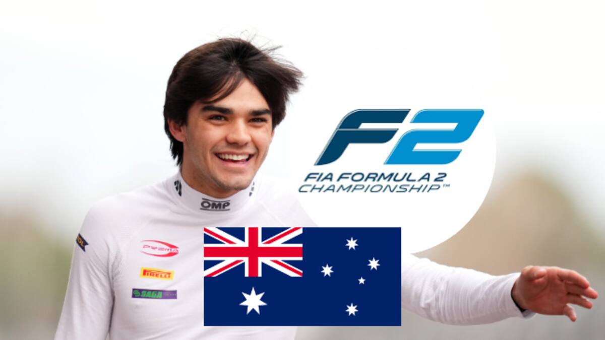 ¿Cómo le fue a Sebastián Montoya en su debut en la F2? Retador inicio en Australia