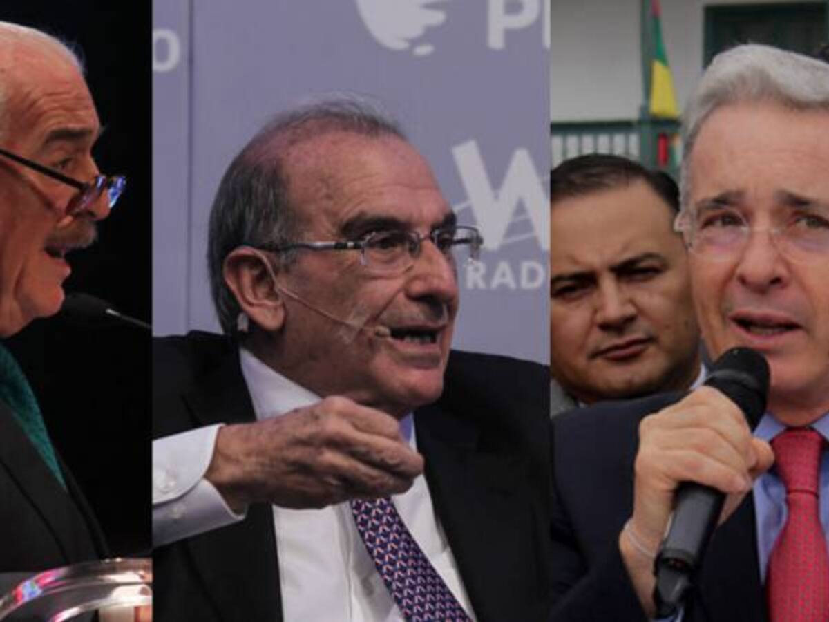Proponen que diálogo entre Gobierno con expresidentes Uribe y Pastrana se haga el 23 de septiembre