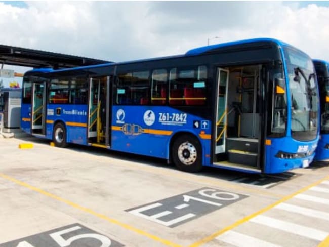 TransMilenio tiene contratados 1.485 buses eléctricos