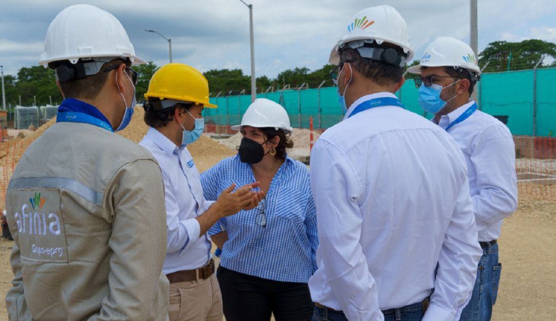 El proyecto beneficiará a cerca de 32.000 usuarios de Punta Arena, Manzanillo, Pontezuela, Tierra Baja, La Boquilla y Arroyo de las Canoas.