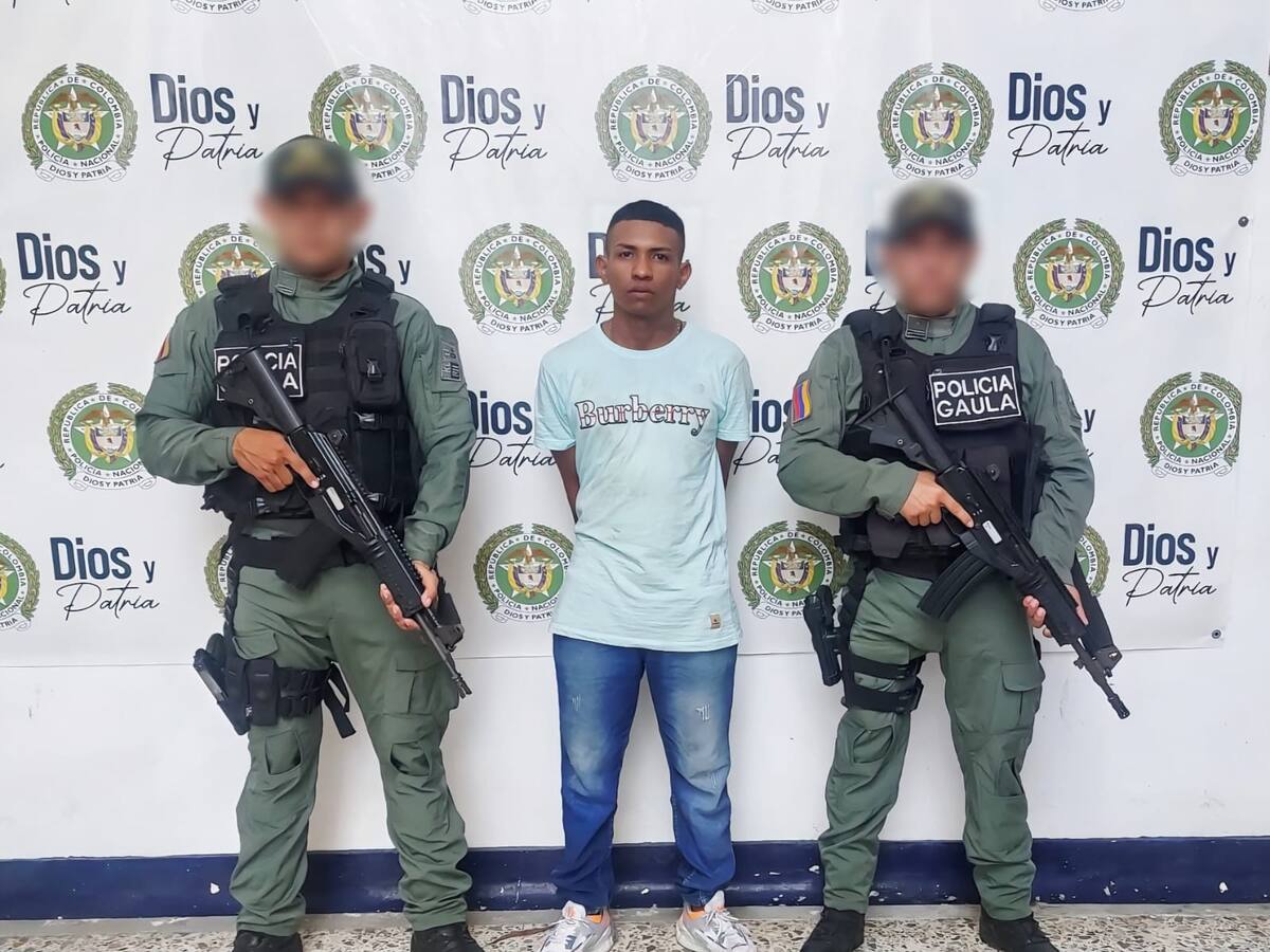 Capturado en Lorica alias Ratón, peligroso sicario del Clan del Golfo