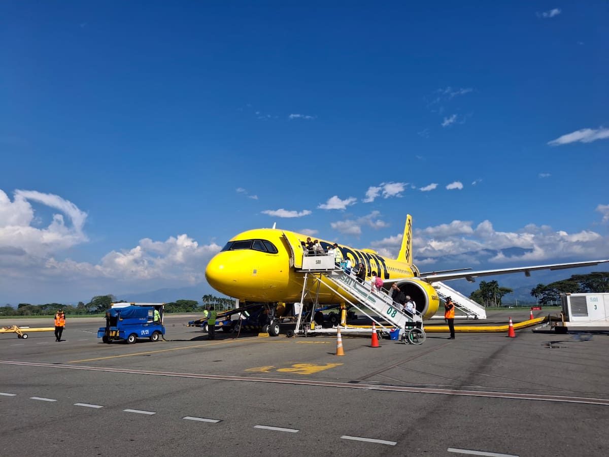 Tras cierre de la aerolínea Spirit, gremios en el Quindío evidencian alta preocupación