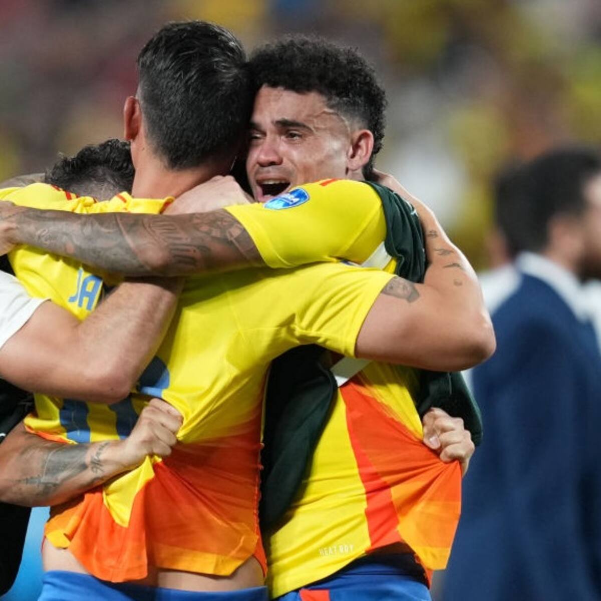 Luis Díaz, entre lágrimas: conmovedor mensaje dedicado a James tras clasificar a la final