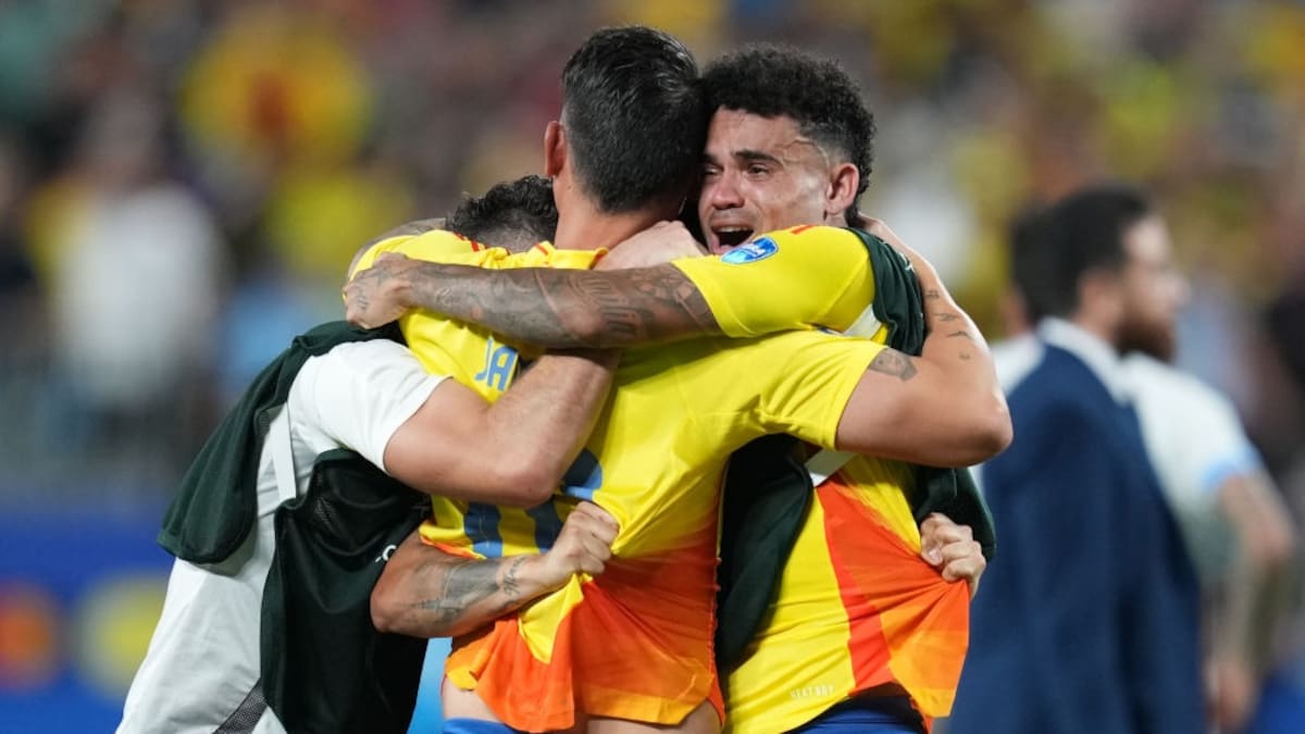 Luis Díaz, entre lágrimas: conmovedor mensaje dedicado a James tras clasificar a la final