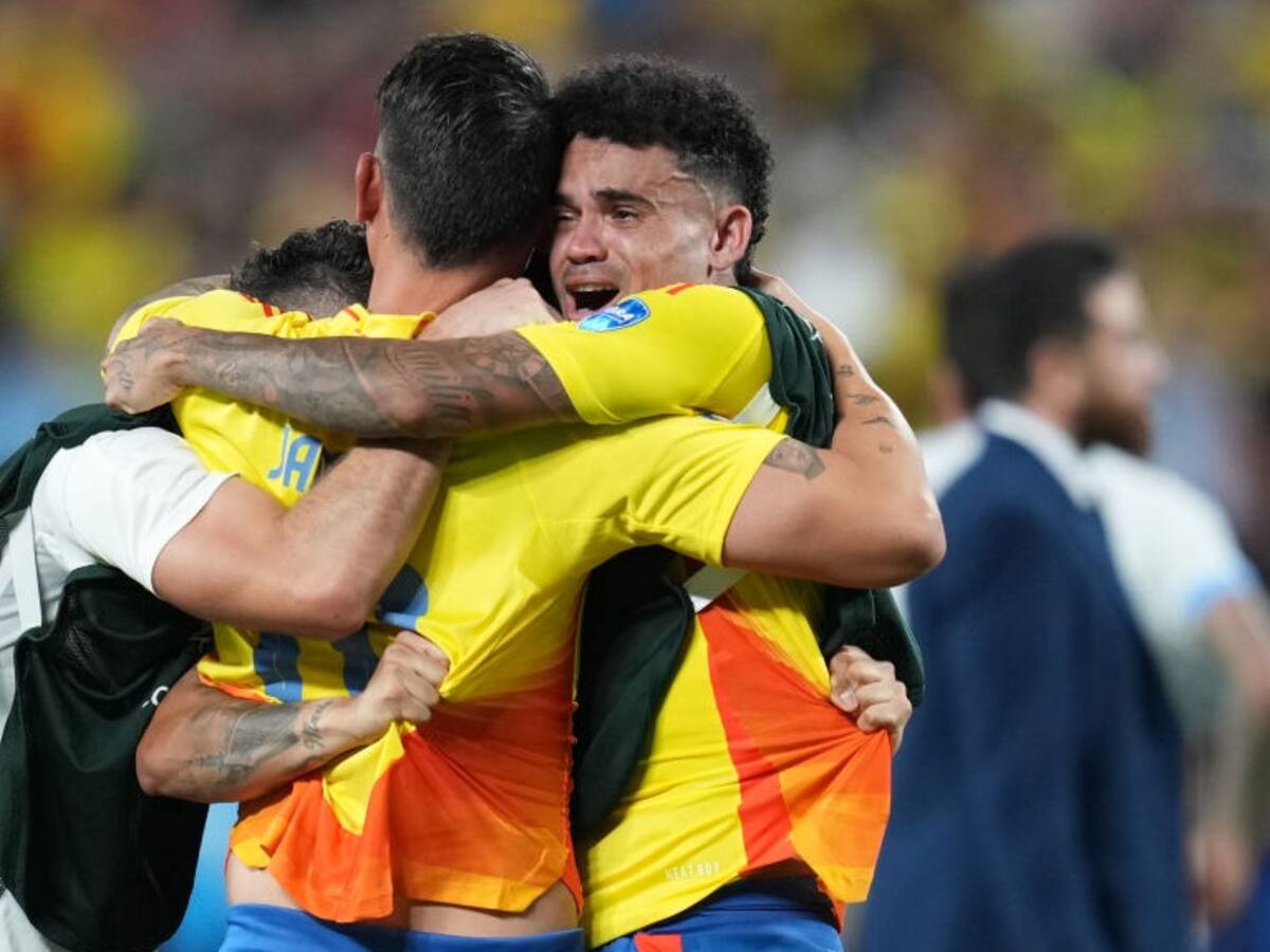 Luis Díaz, entre lágrimas: conmovedor mensaje dedicado a James tras clasificar a la final