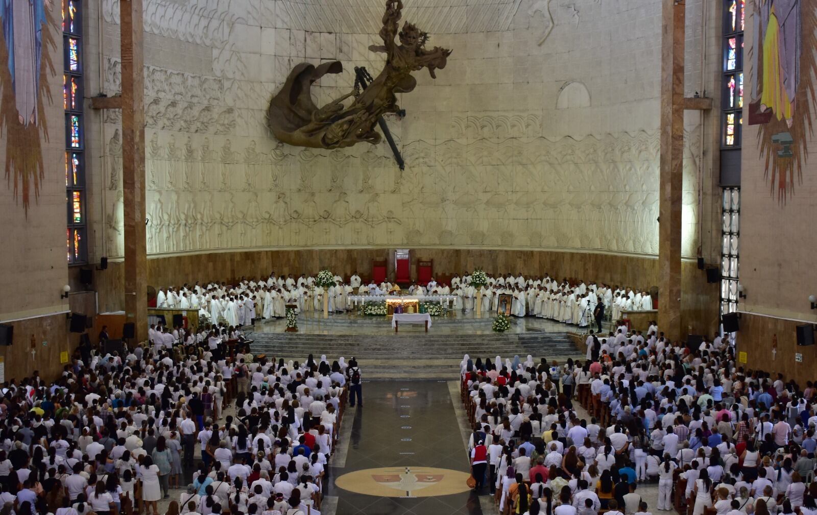 Catedral Maria Reina de Barranquilla.