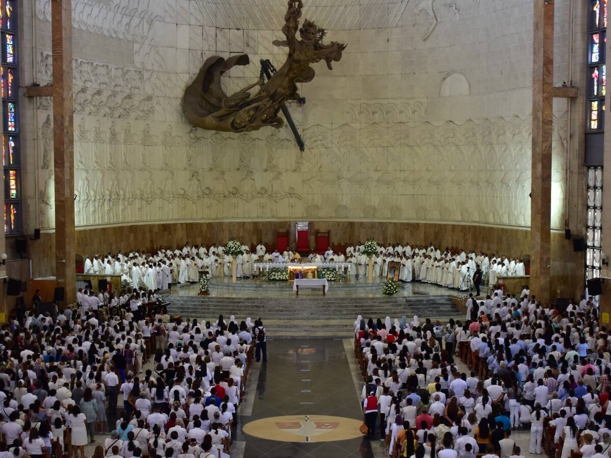 Barranquilla inicia el Jubileo de la Esperanza 2025 con peregrinación y Eucaristía